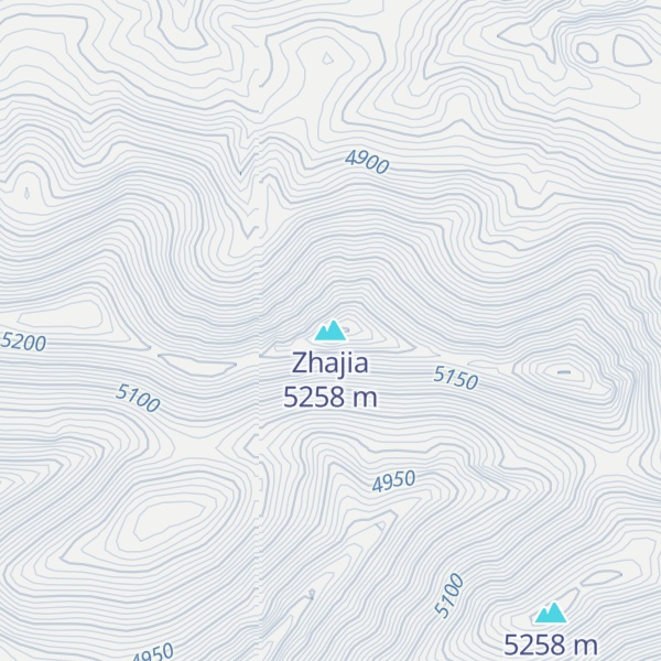 Map of Zhajia