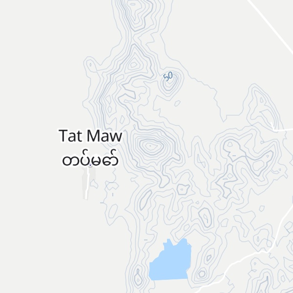 Map of Dat Taung