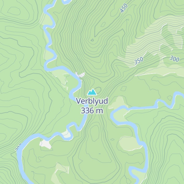 Map of Verblyud
