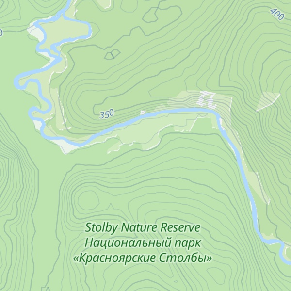 Map of Kordon Inzhul