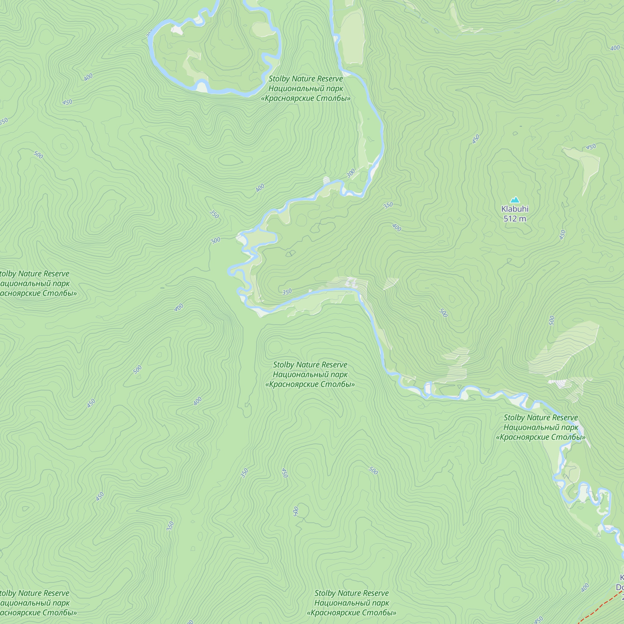 Kordon Inzhul map