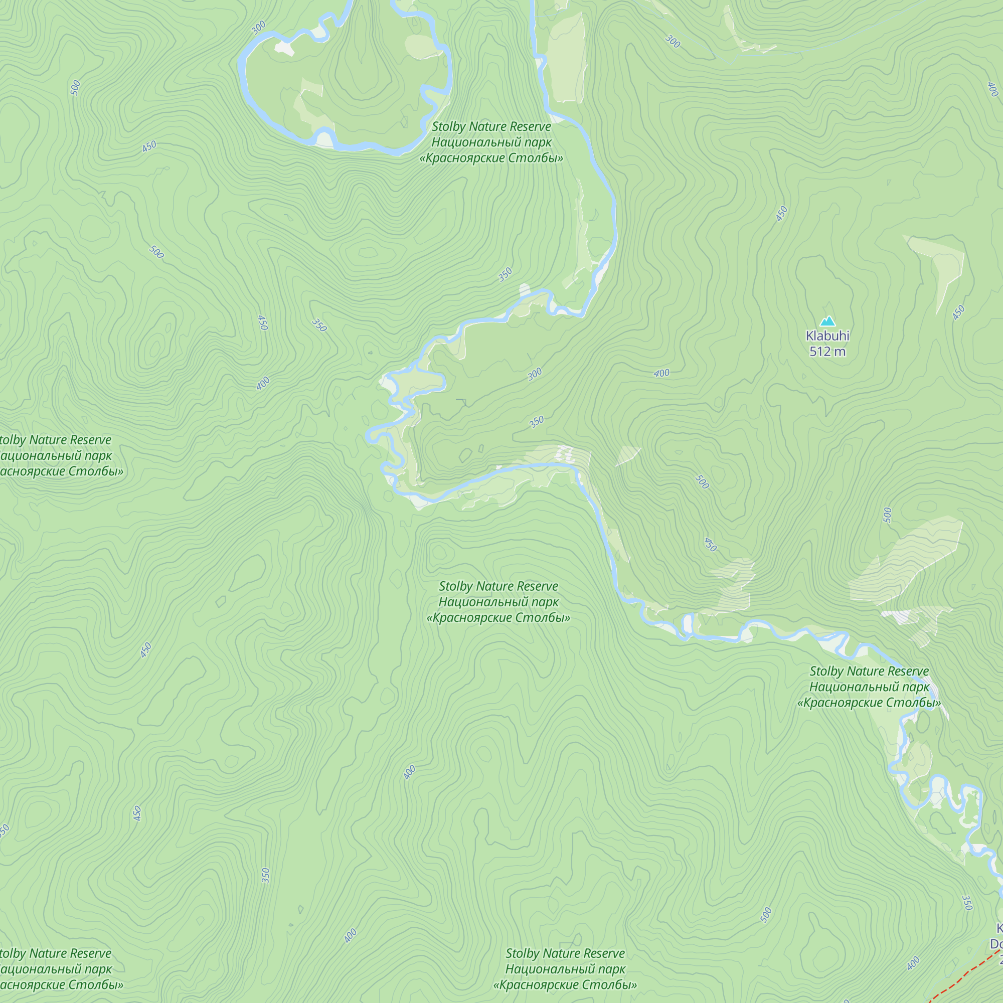 Kordon Inzhul map