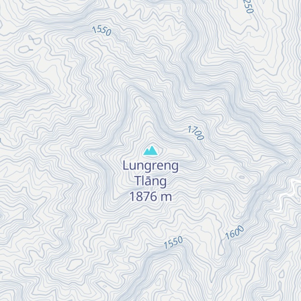 Map of Lungreng Tlāng