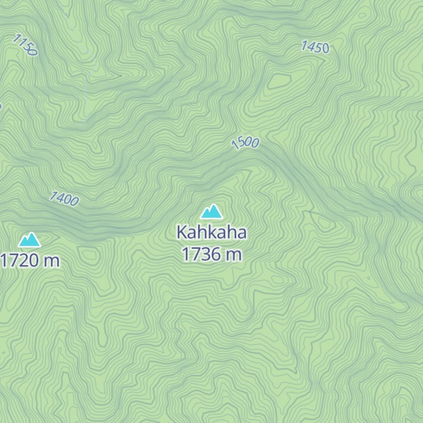 Map of Kahkaha
