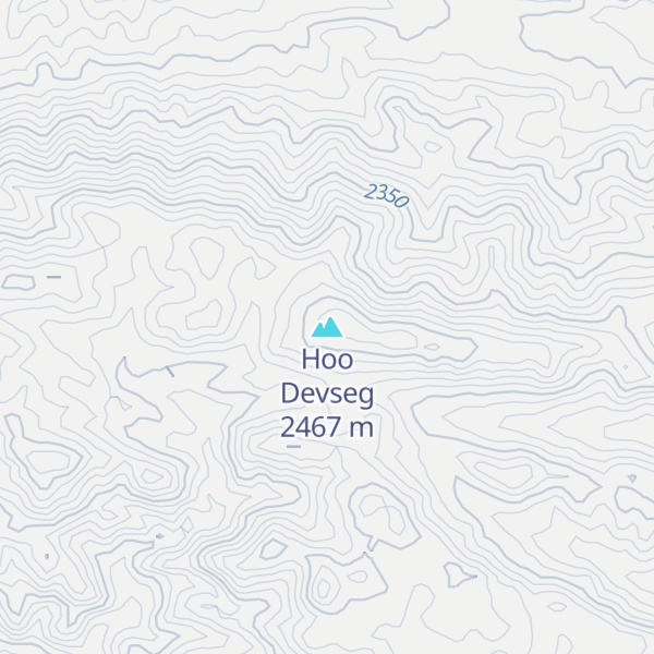 Map of Hoo Devseg