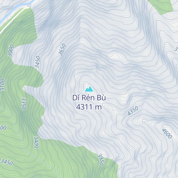 Map of Dǐ Rén Bù