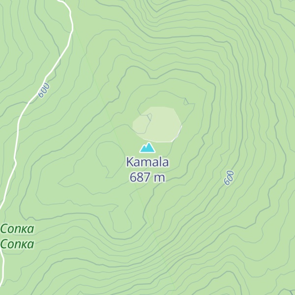 Map of Kamala