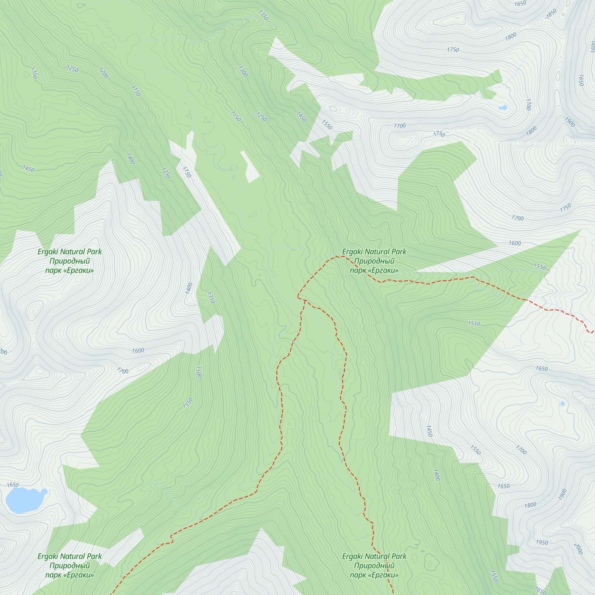 Izba map