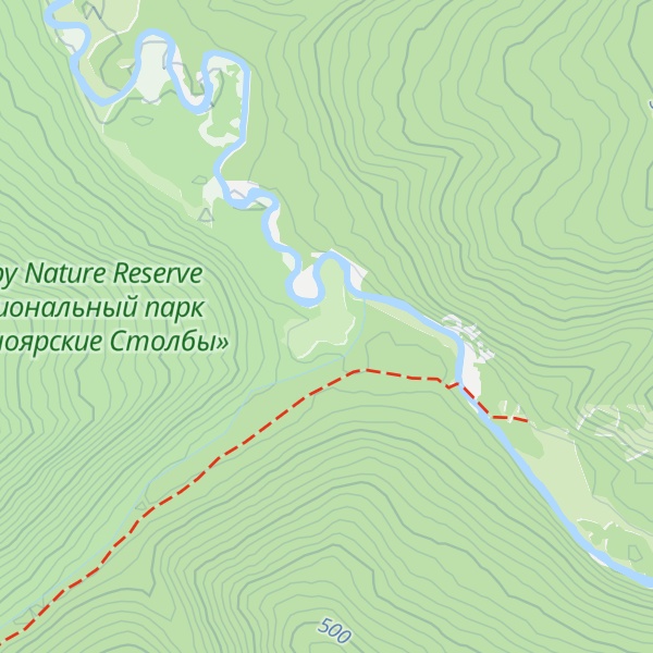 Map of Kordon Dolgusha