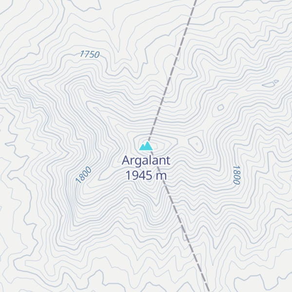 Map of Argalant