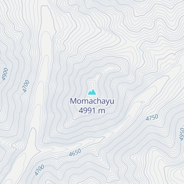 Map of Momachayu