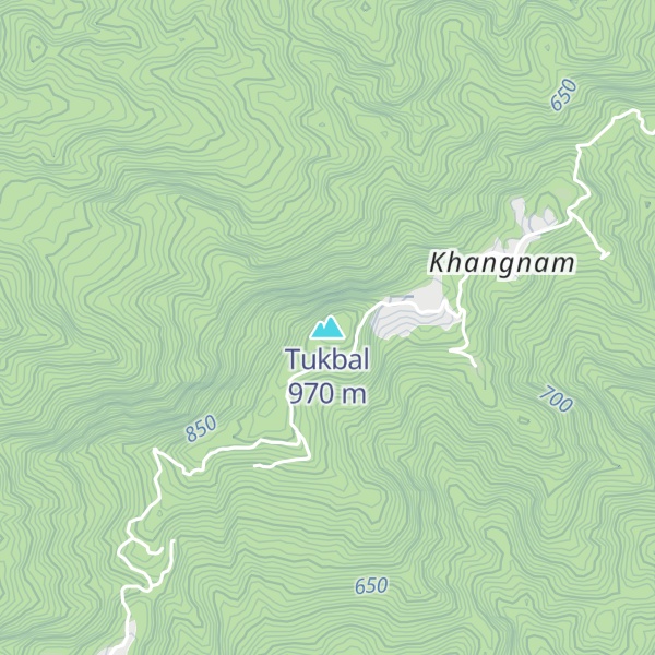 Map of Tukbal