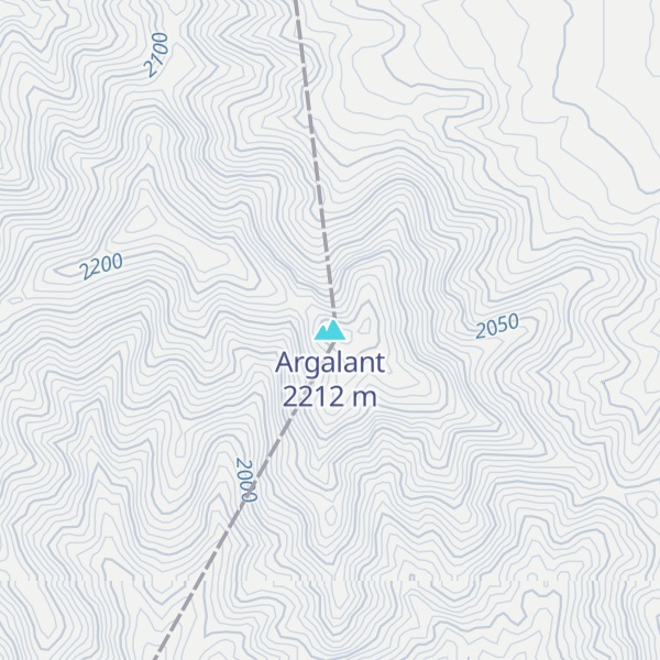Map of Argalant