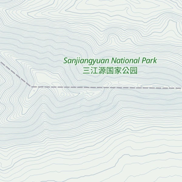 Map of Què Ruò Gǎi Qiē