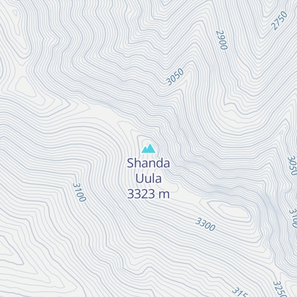 Map of Shanda Uula