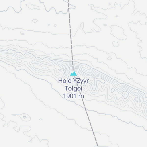 Map of Hoid ҮZүүr Tolgoi