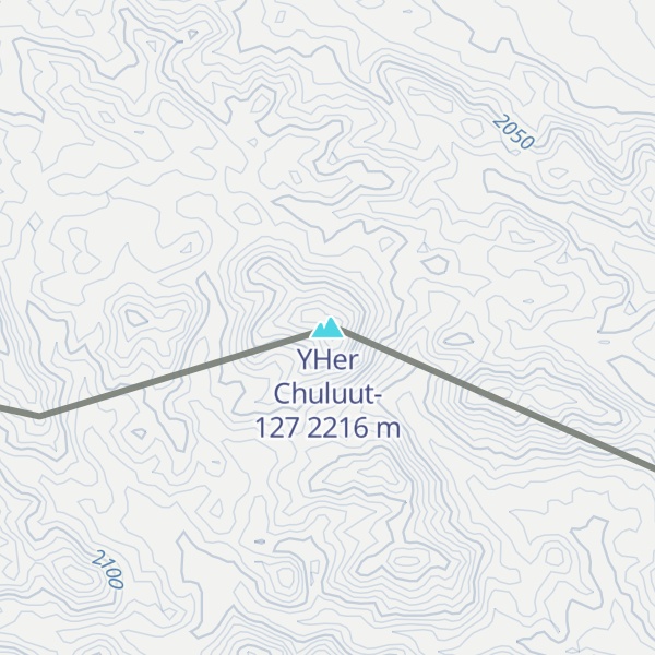 Map of ҮHer Chuluut-127