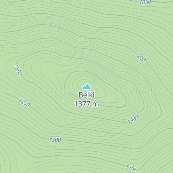 Map of Belki