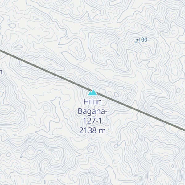 Map of Hiliin Bagana-127-1