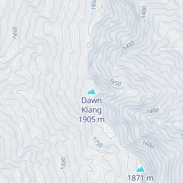 Map of Dawn Klang