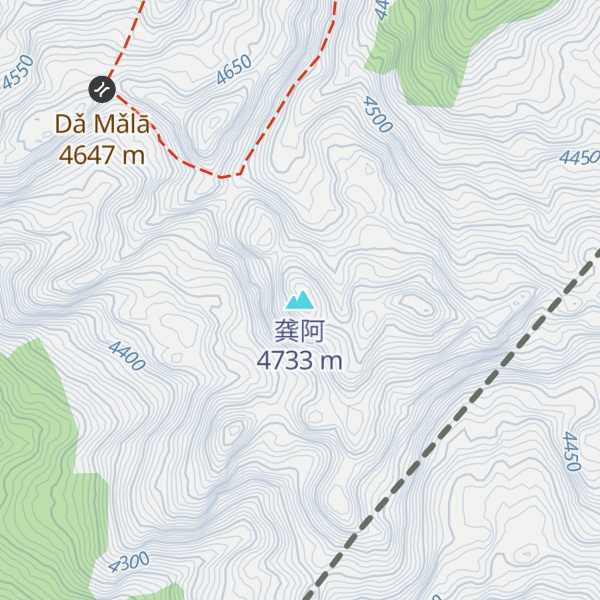 Map of 龚阿