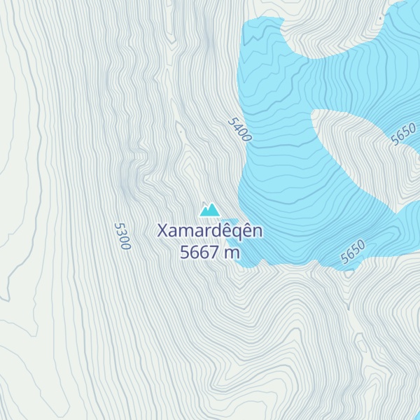 Map of Xamardêqên