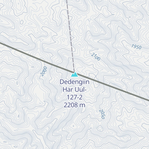 Map of Dedengiin Har Uul-127-2