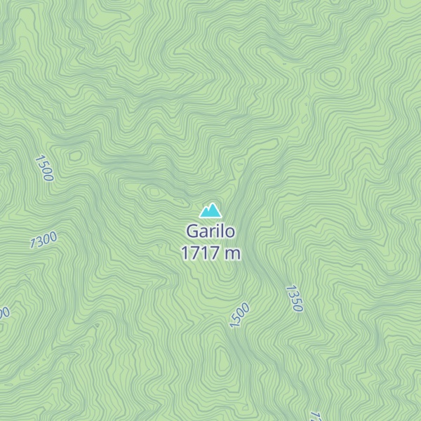Map of Garilo