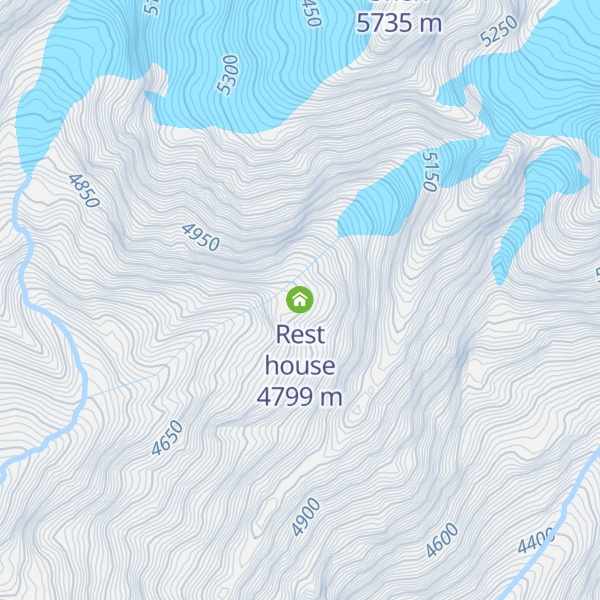 Map of Rest house
