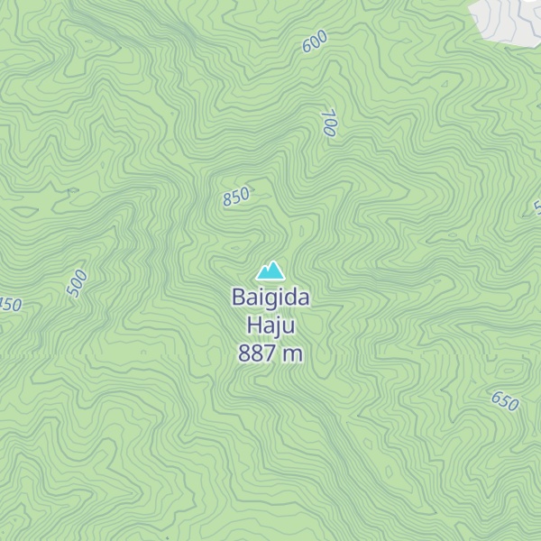 Map of Baigida Haju