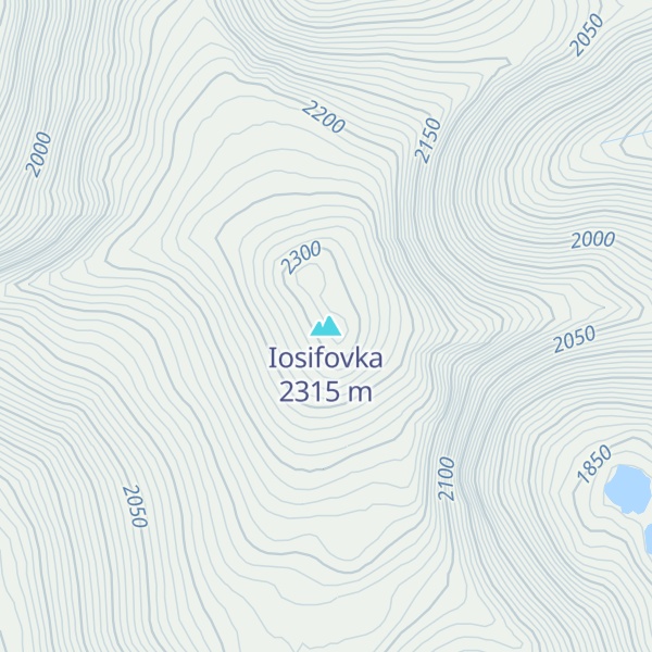 Map of Iosifovka