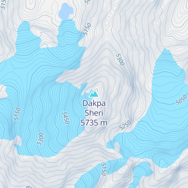 Map of Dakpa Sheri