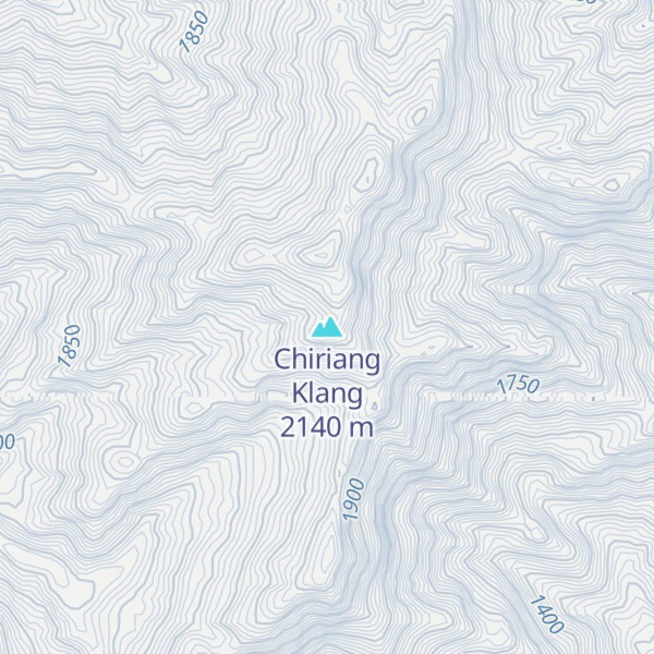Map of Chiriang Klang