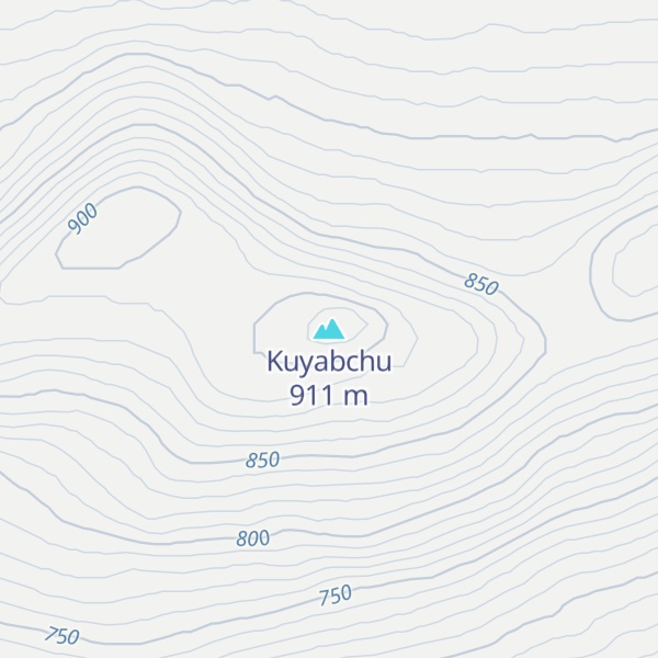 Map of Kuyabchu