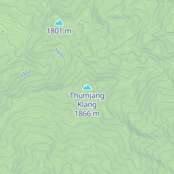 Map of Thumjang Klang