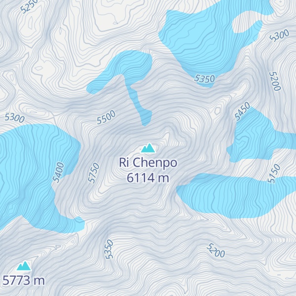 Map of Ri Chenpo