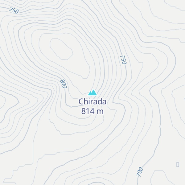 Map of Chirada