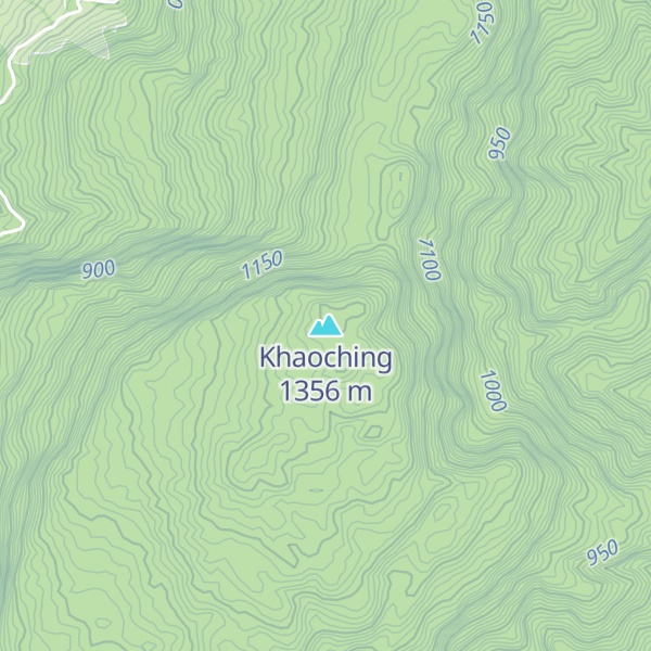Map of Khaoching