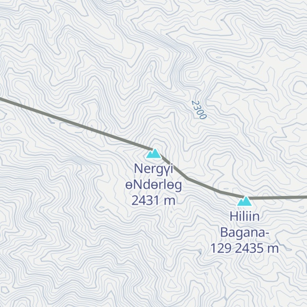 Map of Nergүi өNdөrlөg