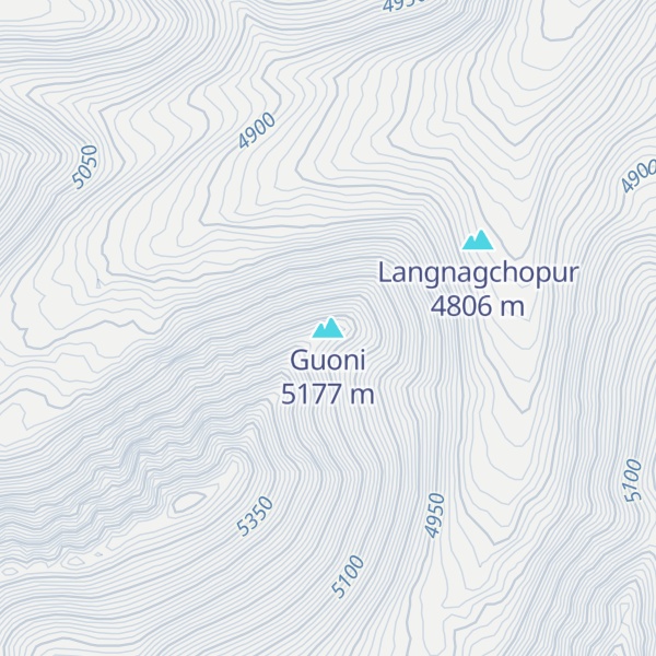 Map of Guoni