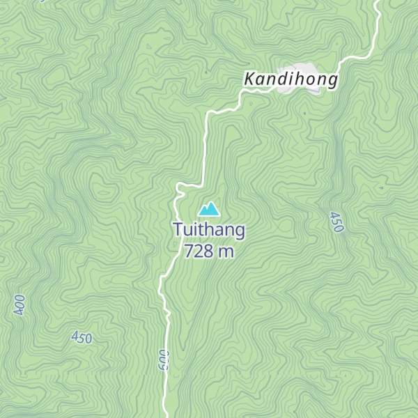 Map of Tuithang