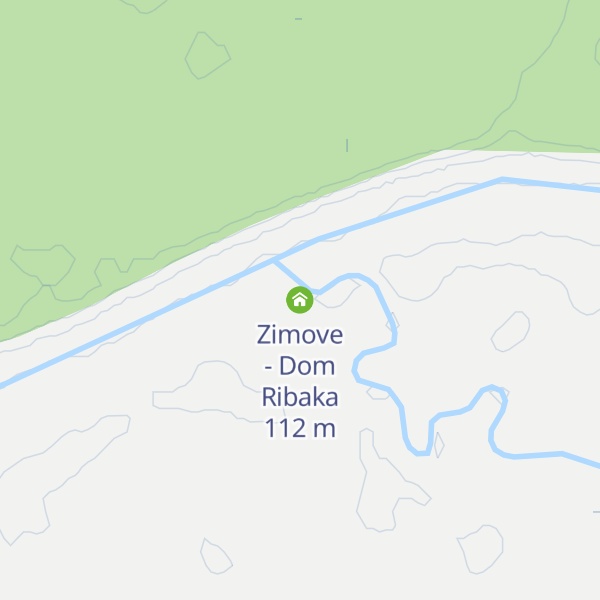 Map of Zimove - Dom Ribaka