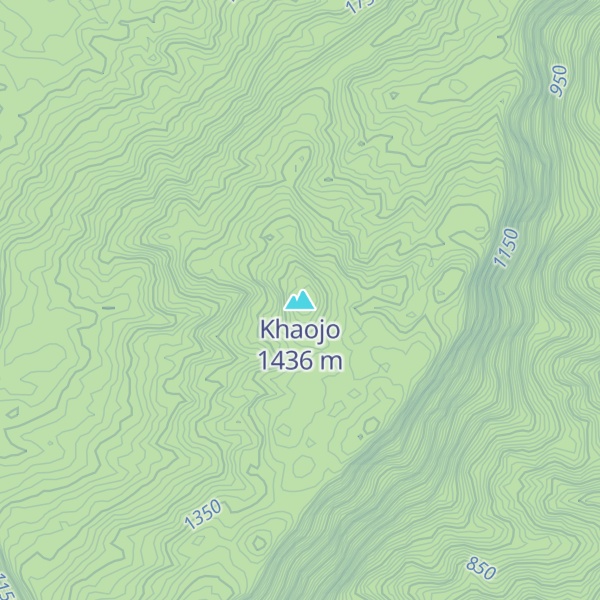 Map of Khaojo