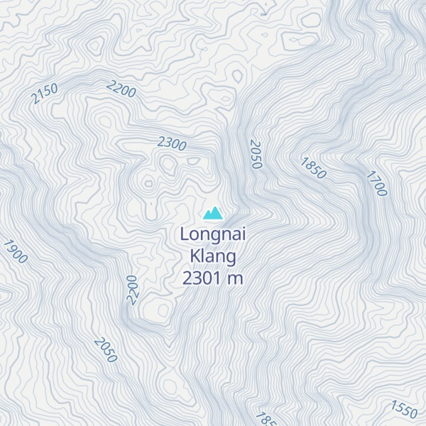 Map of Longnai Klang