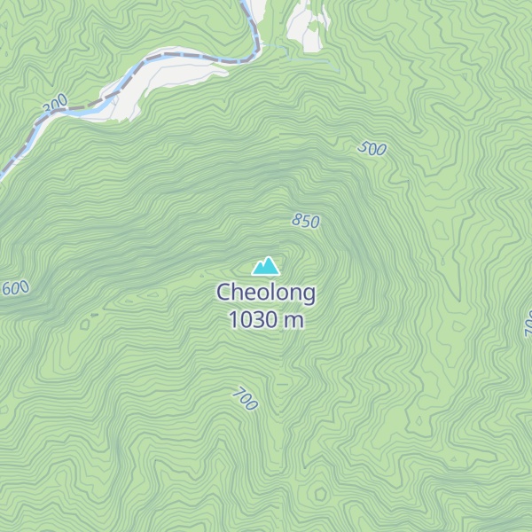Map of Cheolong