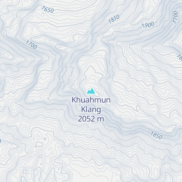 Map of Khuahmun Klang