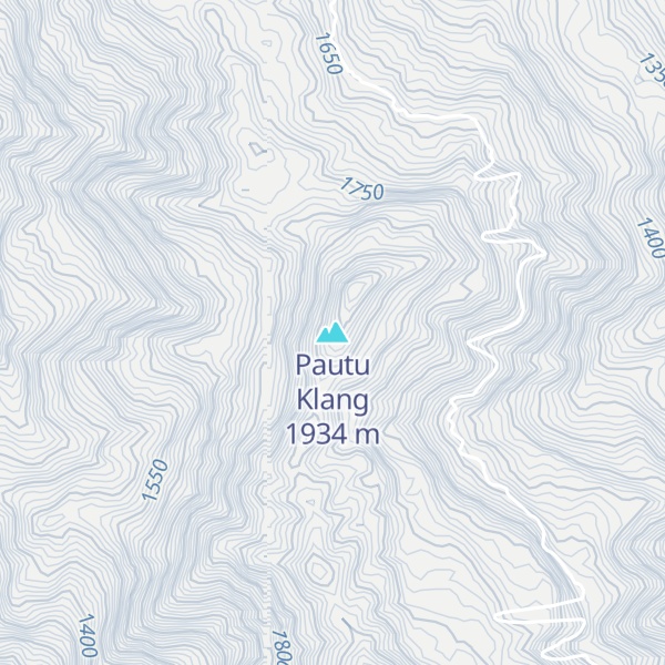 Map of Pautu Klang