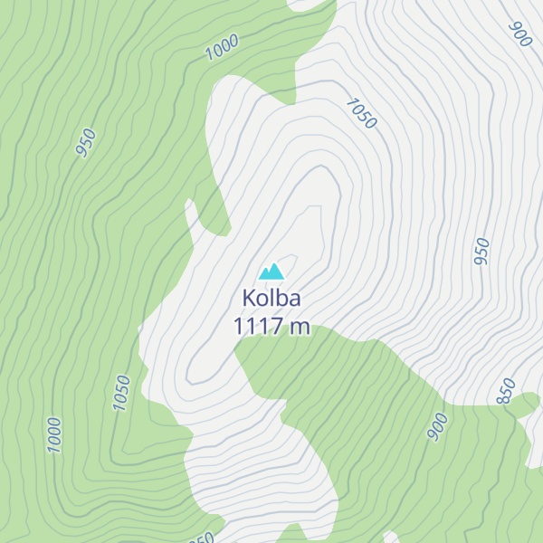 Map of Kolba