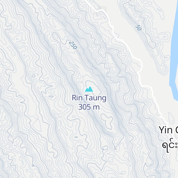 Map of Rin Taung