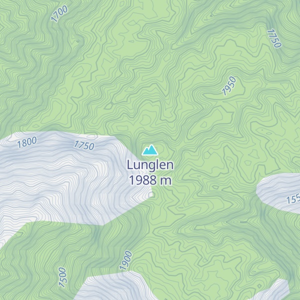 Map of Lunglen